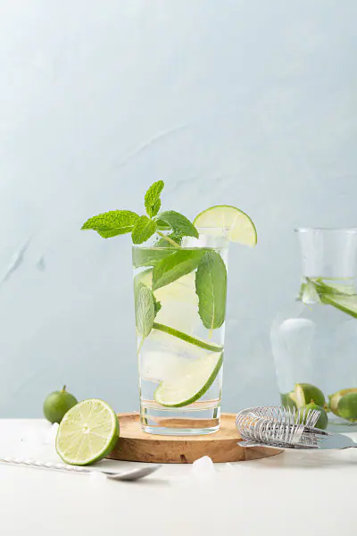 Fresh Lime Soda