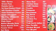 Kerala To Delhi Food Corner menu 1