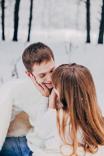 Wedding photographer Sema Nekryach (photosiberian). Photo of 22 December 2016