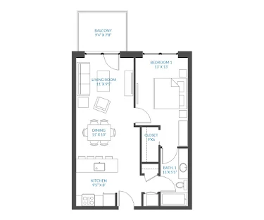 Floor Plan Diagram