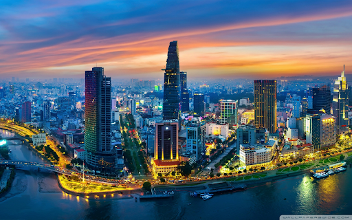 Saigon River Sunset Preview 1