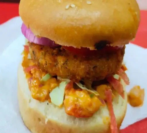 Aloo Tikki Burger