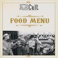 The Cult menu 3