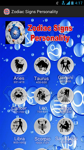 Zodiac Horoscope