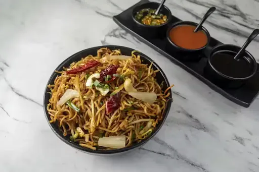 Veg Singapore Noodles