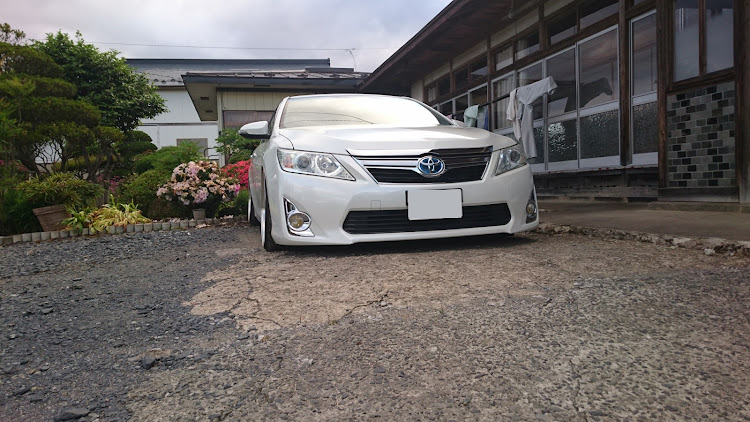 カムリの宮城・飲み会に関するカスタム事例の投稿画像1枚目