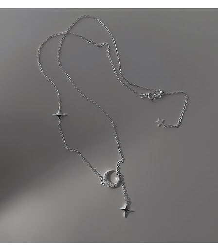 Title 16, Womens Summer Simple Niche Design Necklace, Fr...