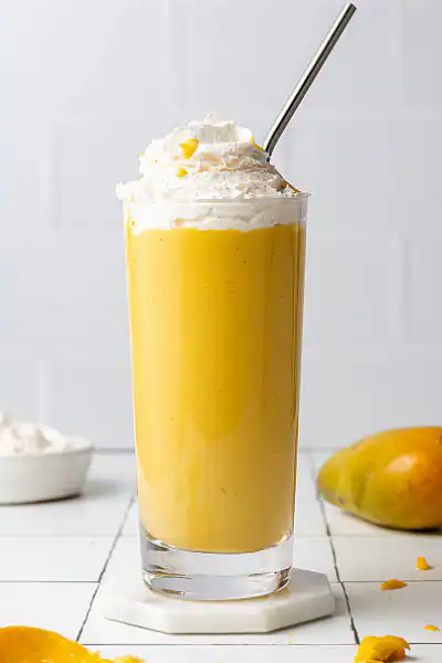 Mango Duet Milkshake