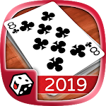 Cover Image of Tải xuống Trò chơi bài Crazy Eights 1.6.89 APK