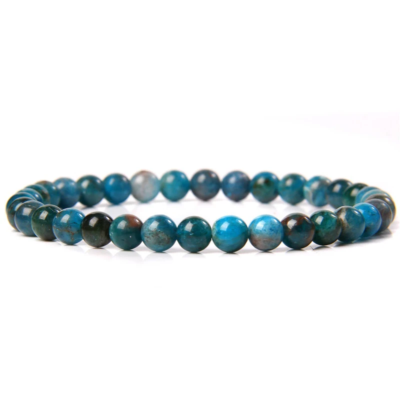 Bracelet poke en perles de pierre naturelle brillante pour femmes, un bijou élégant et un accessoire polyvalent au quotidien