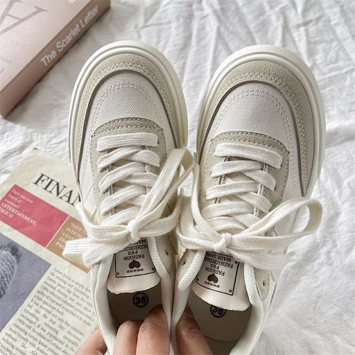 Title 7, Womens Fashion Platform Retro Easy Matching Bo...