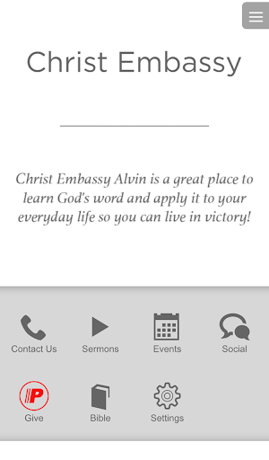 Christ Embassy Alvin