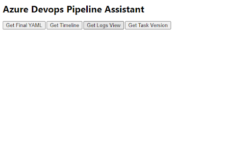 ADO Pipeline Assistant