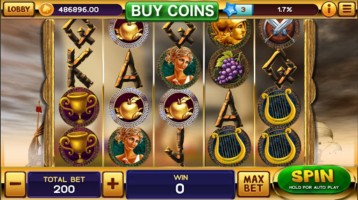 Slots - Mount of Olympus Greek God's Casino