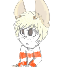 tiny deer boy 