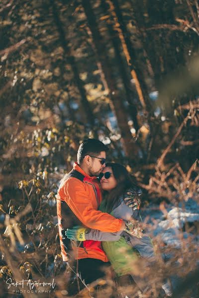 Fotografo di matrimoni Saket Agarwal (saket). Foto del 9 dicembre 2020