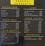 Big Dosa menu 7