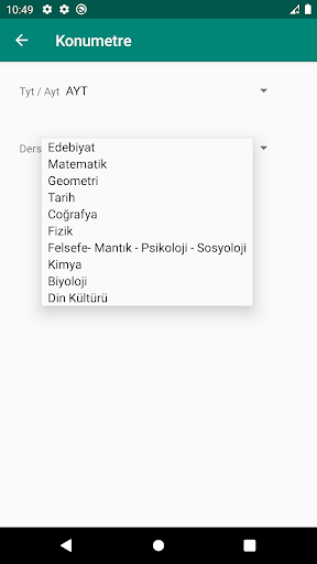 Yks Konu Takip - 2020