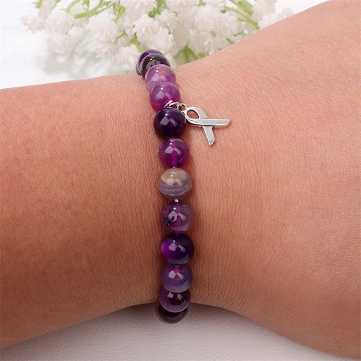 Title 10, Natural Stone Beads Bracelet European And Ameri...