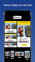 Poster Maker & flyer maker app Screenshot