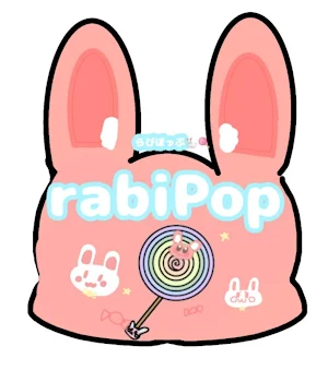 「rabPop！」のメインビジュアル