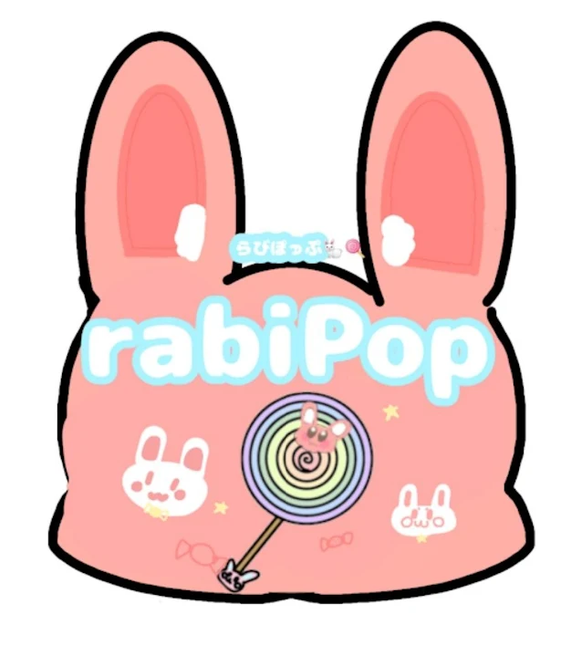 「rabPop！」のメインビジュアル