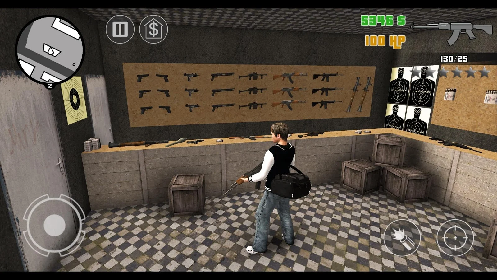   Clash of Crime Mad San Andreas- 스크린샷 