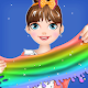 Download Rainbow DIY Slime Maker: Squishy Fluffy Jelly Game For PC Windows and Mac 1.0