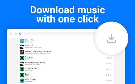 VK Muziek Downloader