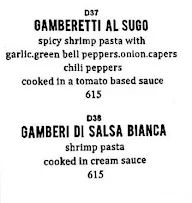 Flying Spaghetti Monster menu 7