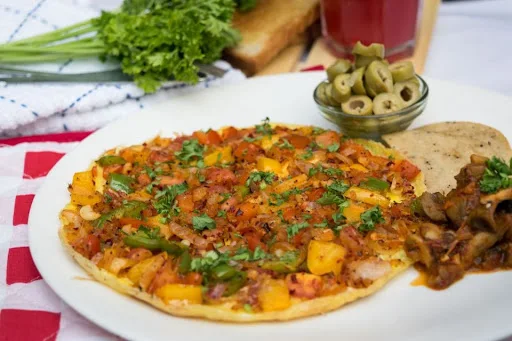 Hungry Hungarian Omelette (2 Eggs)