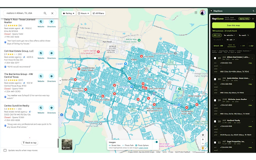 MapSieve screenshot 3