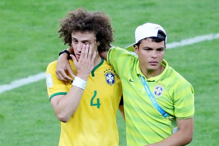 Luiz in tranen: "Sorry!"