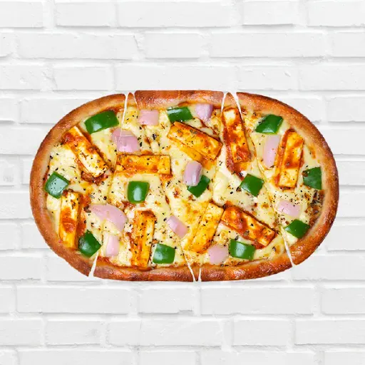 Paneer Makhni Pizza.