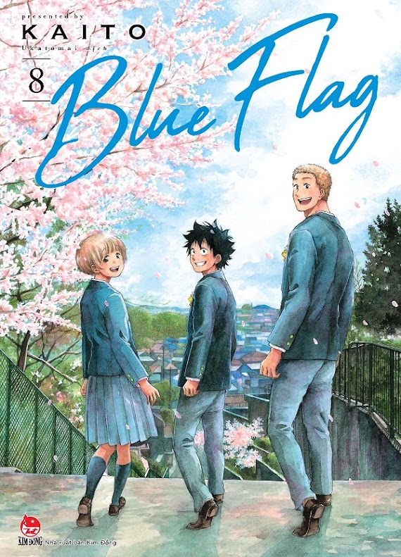 Blue Flag - Tập 1 2 3 4 5 6 7 8 (Tặng Kèm Bookmark Pvc) - Tntmanga