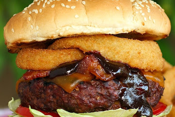 Belt Busting Cowboy Burger