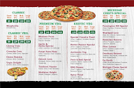 Michigan Pizza menu 1