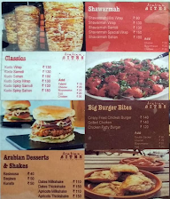 Arabian Bites menu 3