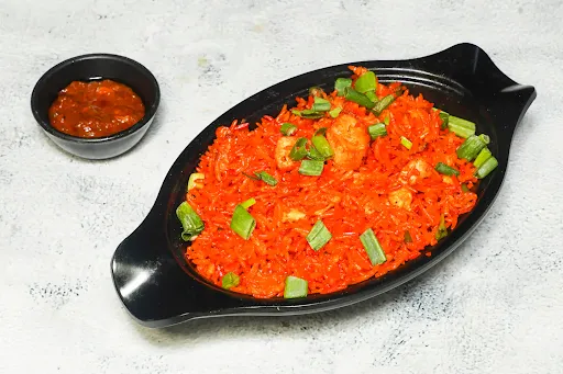 Chicken Sezwan Fried Rice