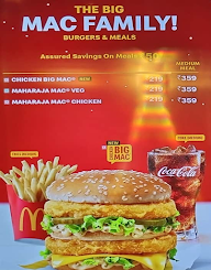 McDonald's menu 5