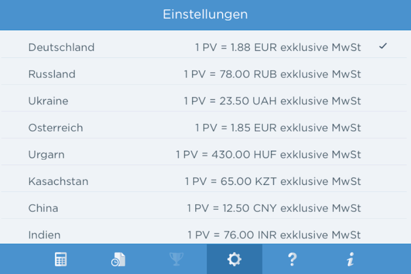 Marketing Plan für Amway Screen 3