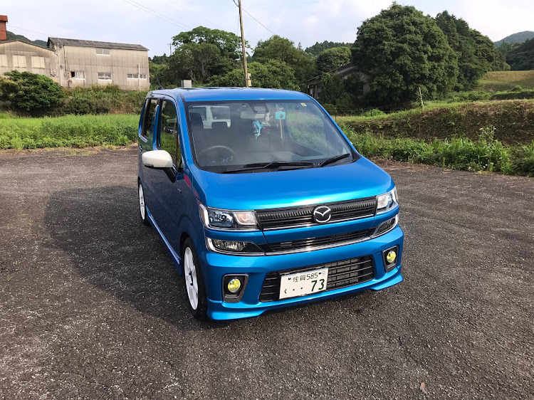 フレアのDIY・フロントグリル塗装・フロントグリル交換・イメチェン・洗車に関するカスタム事例の投稿画像4枚目