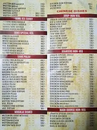 Janata Tawa & Grill menu 1