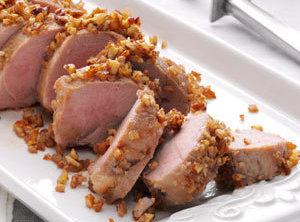 Apple Pecan Roasted Pork