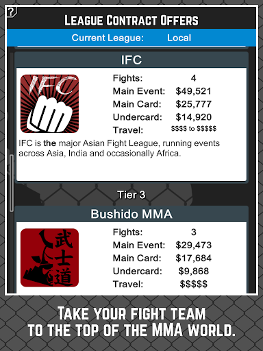 免費下載體育競技APP|MMA Manager Free app開箱文|APP開箱王