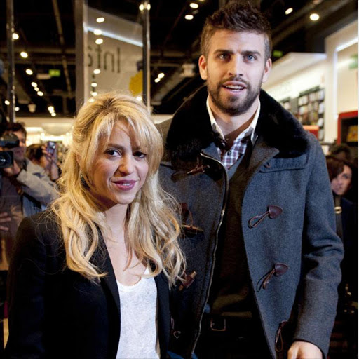 Shakira and Gerard Pique