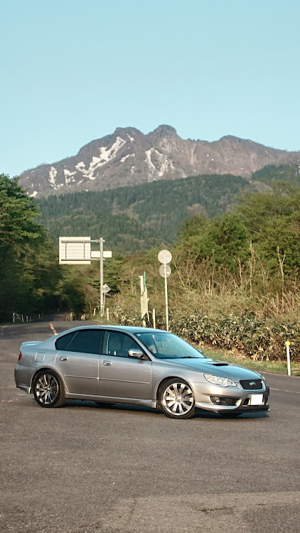 レガシィB4のGWの思い出・新緑と愛車・ドライブ・星空と愛車・蒜山に関するカスタム事例の投稿画像10枚目