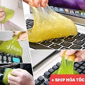 Gel Làm Sạch Vệ Sinh Bàn Phím, Điện Thoại, Bụi Bẩn, Laptop, Khe Điều Hòa Ô Tô