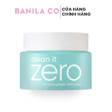 Sáp Tẩy Trang Dành Cho Da Hỗ Hợp BANILA CO Clean it Zero Cleansing Balm Revitalizing 100ML