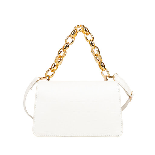 Title 1, Small Square Bag All-Match Chain Shoulder Bag f...
